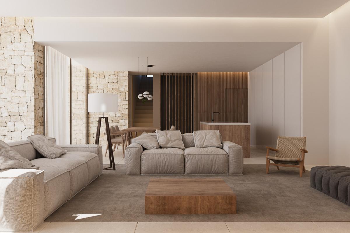 Villa en Dénia, Alicante, España 3 dormitorios, 235 m2 No. 149056