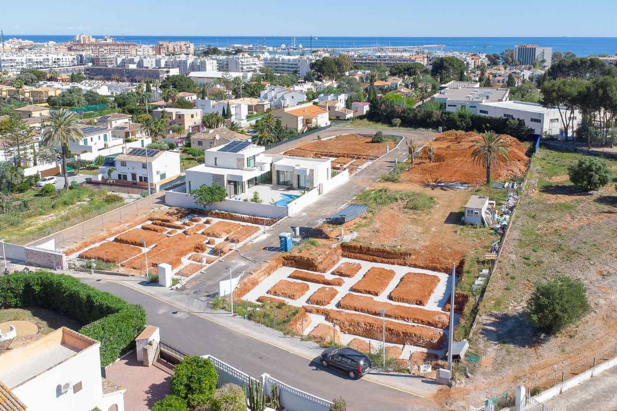 Villa en Dénia, Alicante, España 3 dormitorios, 235 m2 No. 149056