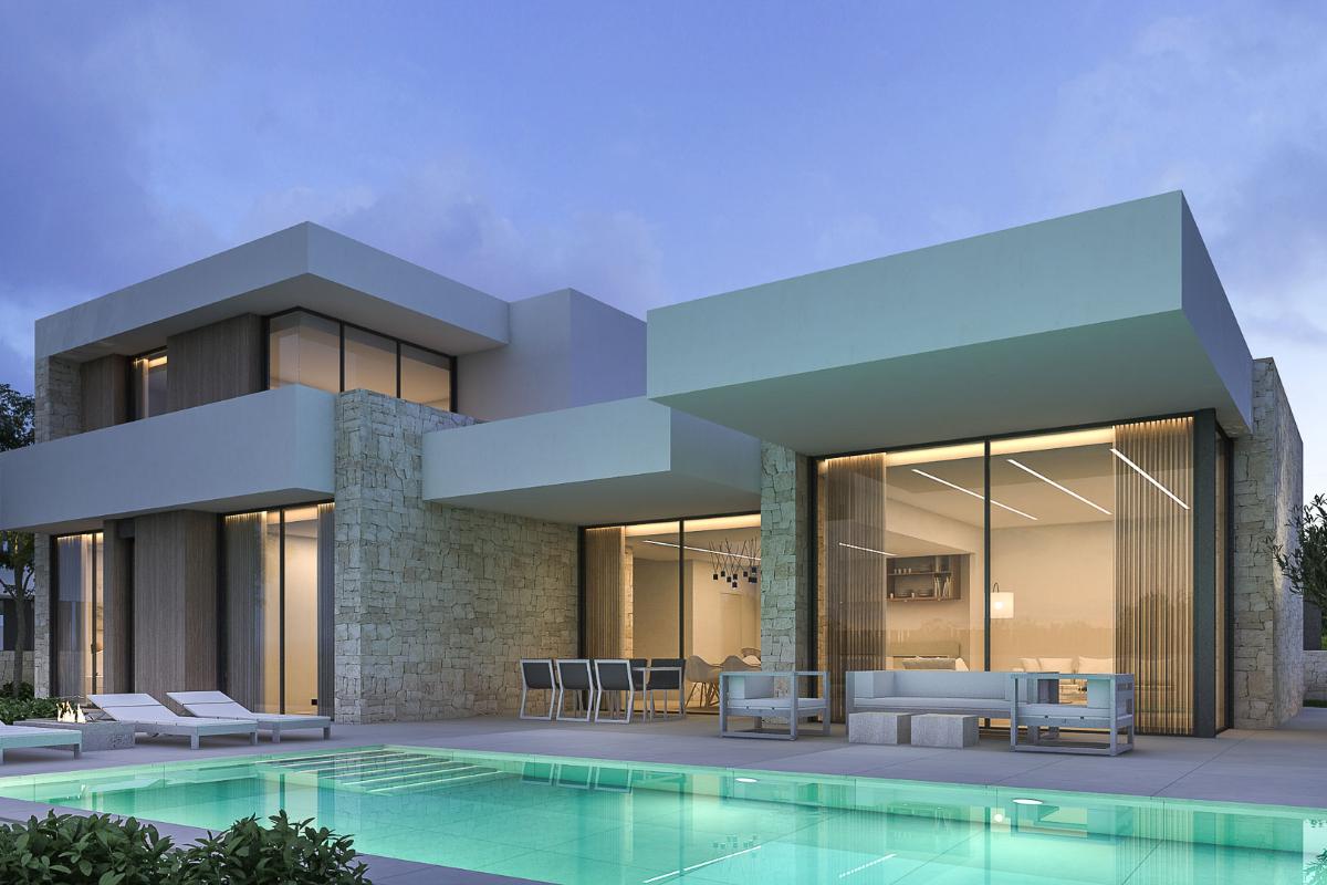 Villa en Dénia, Alicante, España 3 dormitorios, 235 m2 No. 149056