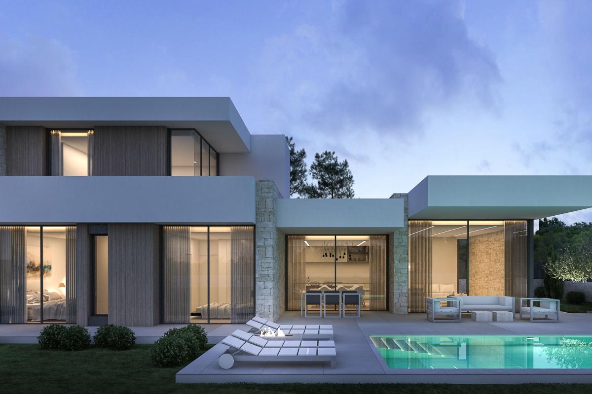 Villa en Dénia, Alicante, España 3 dormitorios, 235 m2 No. 149056