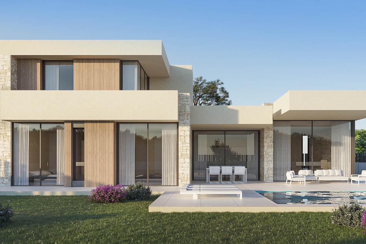 Villa en Dénia, Alicante, España 3 dormitorios, 235 m2 No. 149056