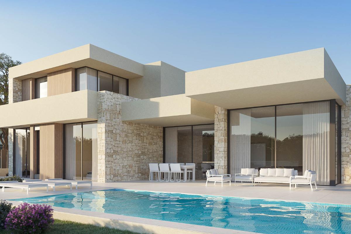 Villa en Dénia, Alicante, España 3 dormitorios, 235 m2 No. 149056