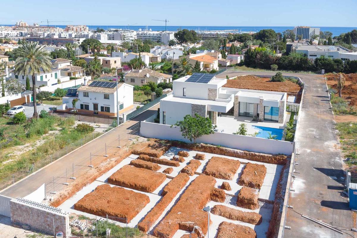 Villa à Denia, Alicante, Espagne 3 chambres, 264 m2 No. 149055