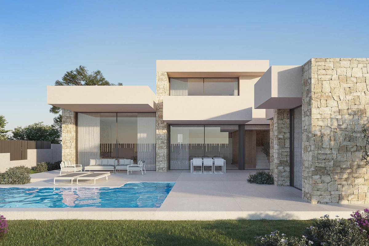 Villa à Denia, Alicante, Espagne 3 chambres, 264 m2 No. 149055