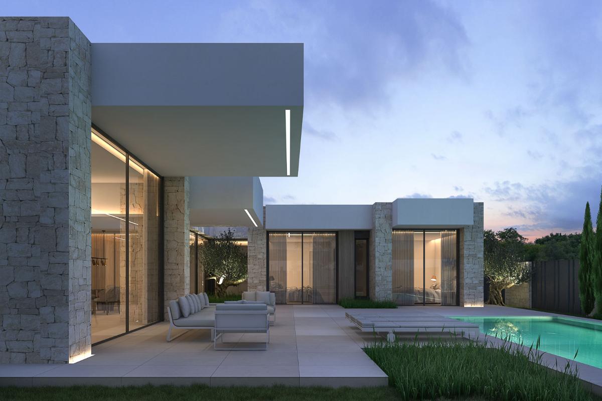 Villa à Denia, Alicante, Espagne 3 chambres, 264 m2 No. 149055