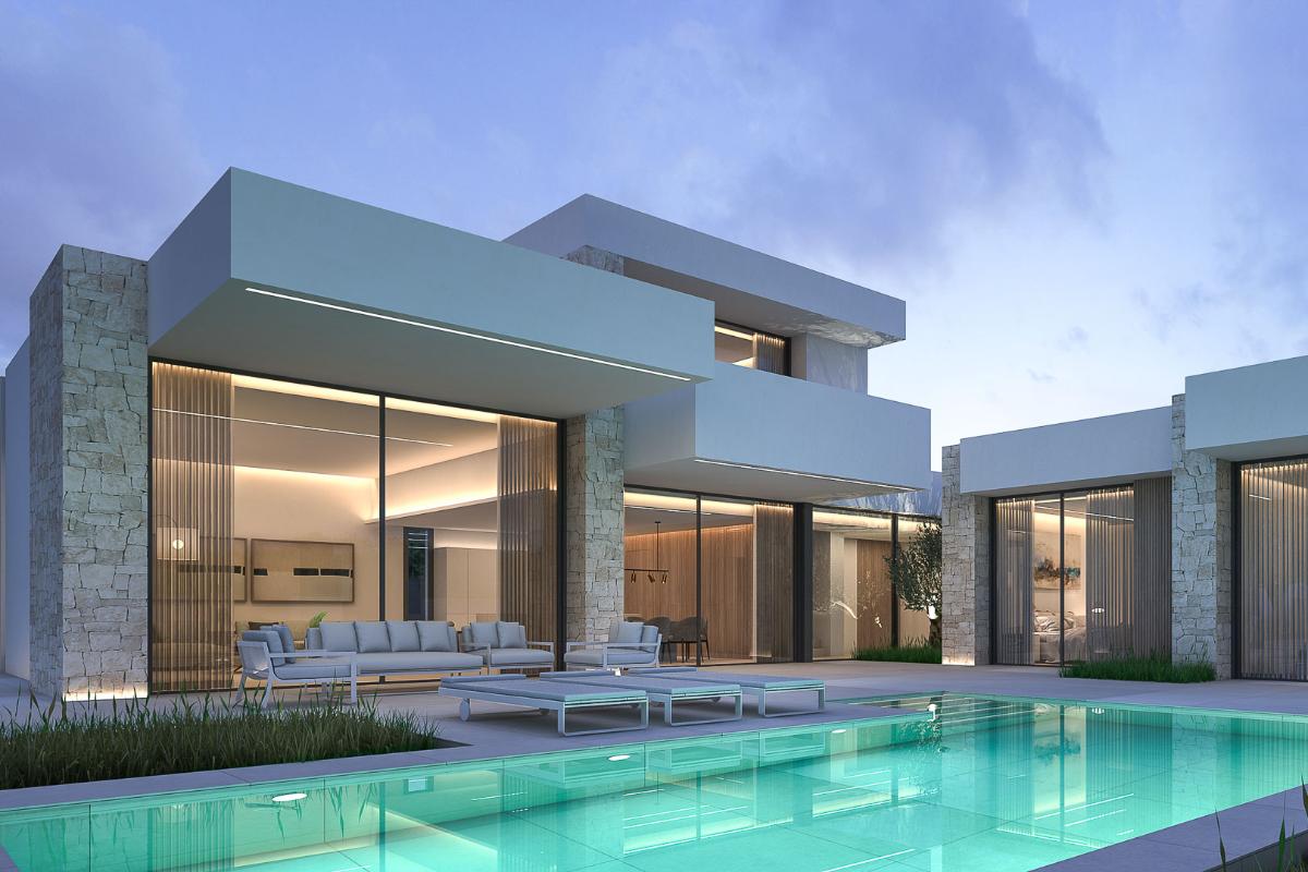Villa à Denia, Alicante, Espagne 3 chambres, 264 m2 No. 149055