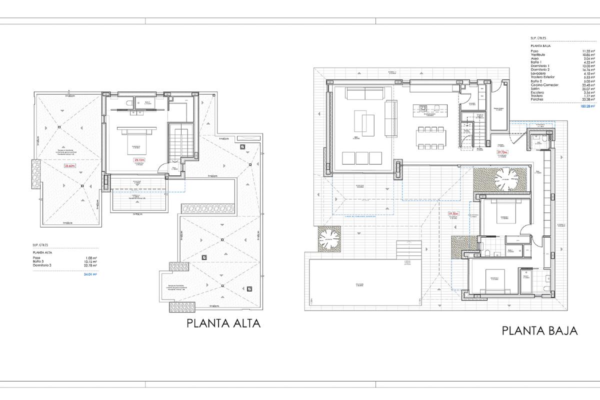 Villa à Denia, Alicante, Espagne 3 chambres, 264 m2 No. 149055