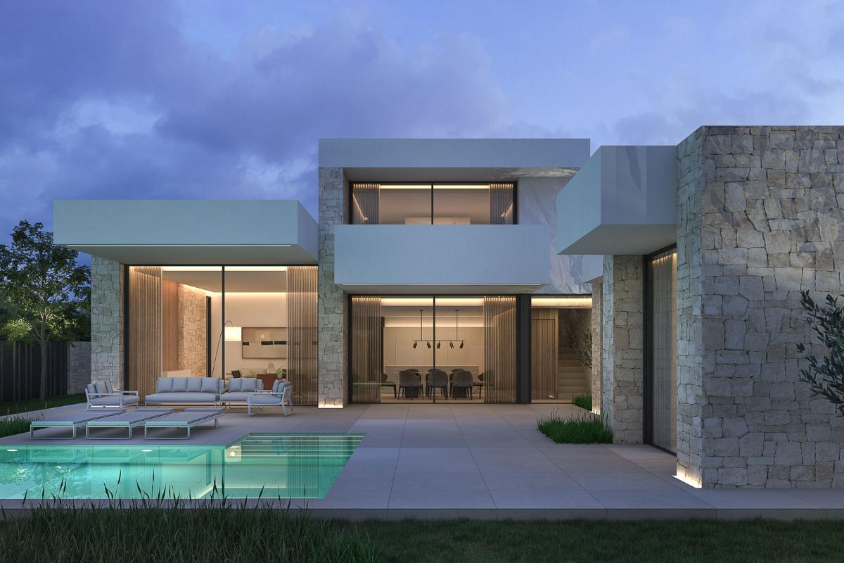 Villa à Denia, Alicante, Espagne 3 chambres, 264 m2 No. 149055