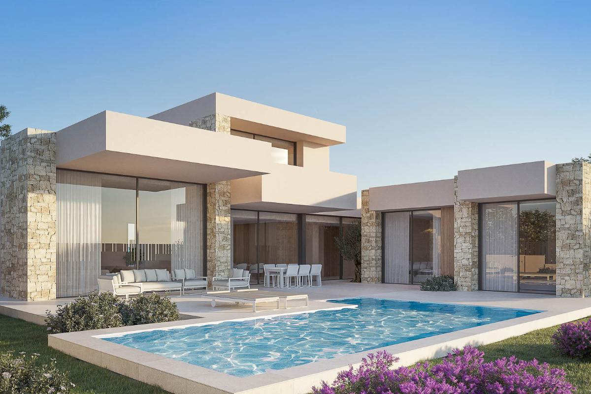 Villa à Denia, Alicante, Espagne 3 chambres, 264 m2 No. 149055