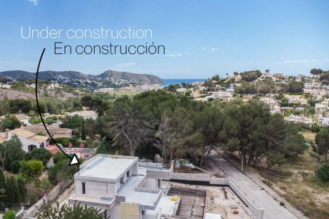 Willa w Moraira, Alicante, Hiszpania 3 sypialnie, 349 mkw. nr 149059