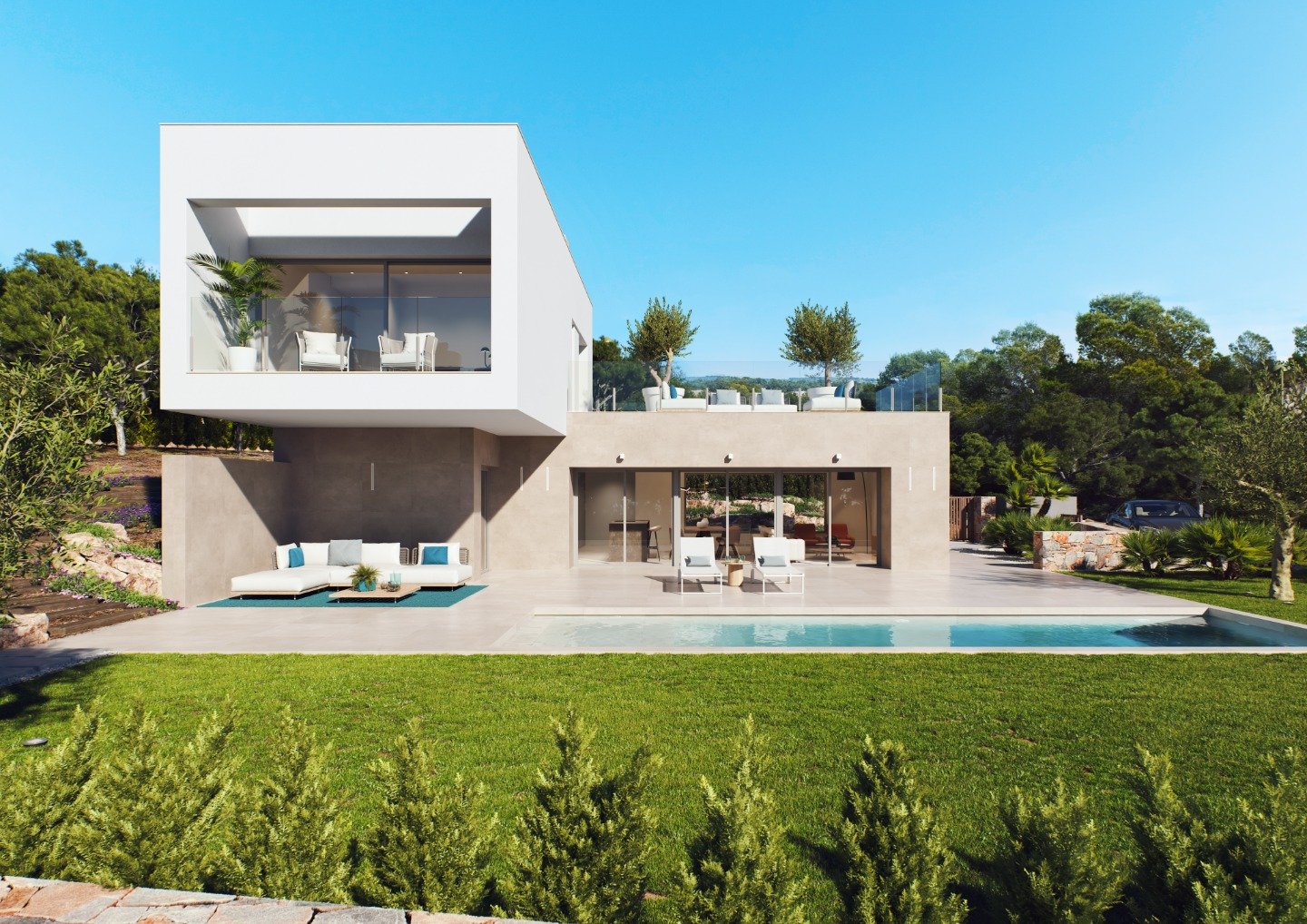 Huvila Alicante, Espanja 3 makuuhuonetta, 188 m2 No. 149060