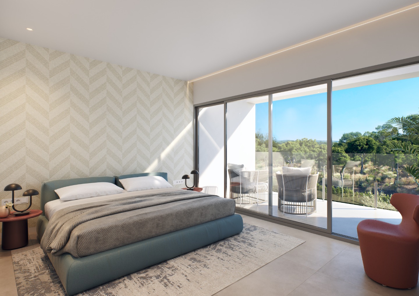 Huvila Alicante, Espanja 3 makuuhuonetta, 188 m2 No. 149060