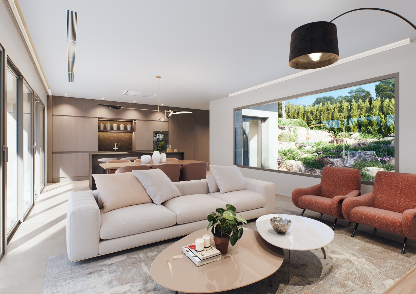 Huvila Alicante, Espanja 3 makuuhuonetta, 188 m2 No. 149060