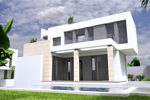 Huvila Torrevieja, Alicante, Espanja 3 makuuhuonetta, 185 m2 No. 134397
