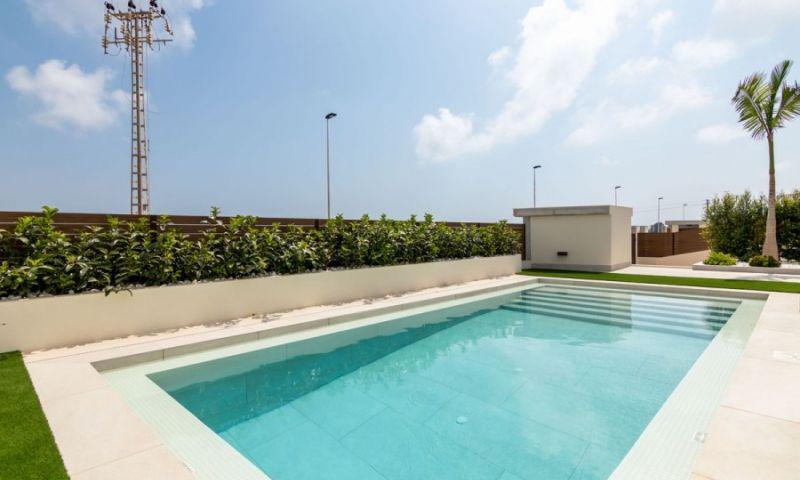 Villa in Los Altos, Alicante, Spain 3 bedrooms, 295 sq.m. No. 134395