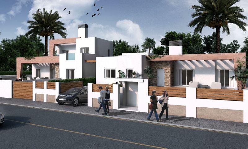 Villa in Los Altos, Alicante, Spain 3 bedrooms, 295 sq.m. No. 134395