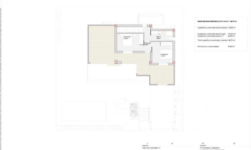 Villa in Los Altos, Alicante, Spain 3 bedrooms, 295 sq.m. No. 134395