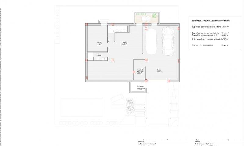 Villa in Los Altos, Alicante, Spain 3 bedrooms, 295 sq.m. No. 134395