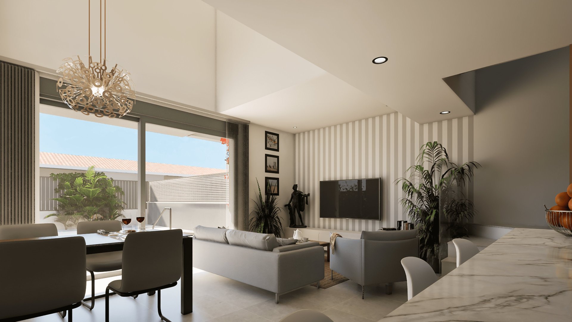 Villa Los Nietos, Murcia, Spānijā 3 istabas, 128 m2 Nr. 188535