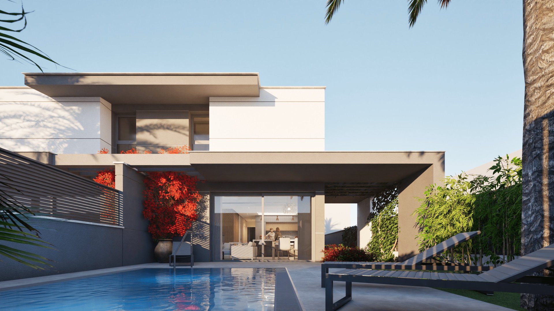 Villa Los Nietos, Murcia, Spānijā 3 istabas, 128 m2 Nr. 188535