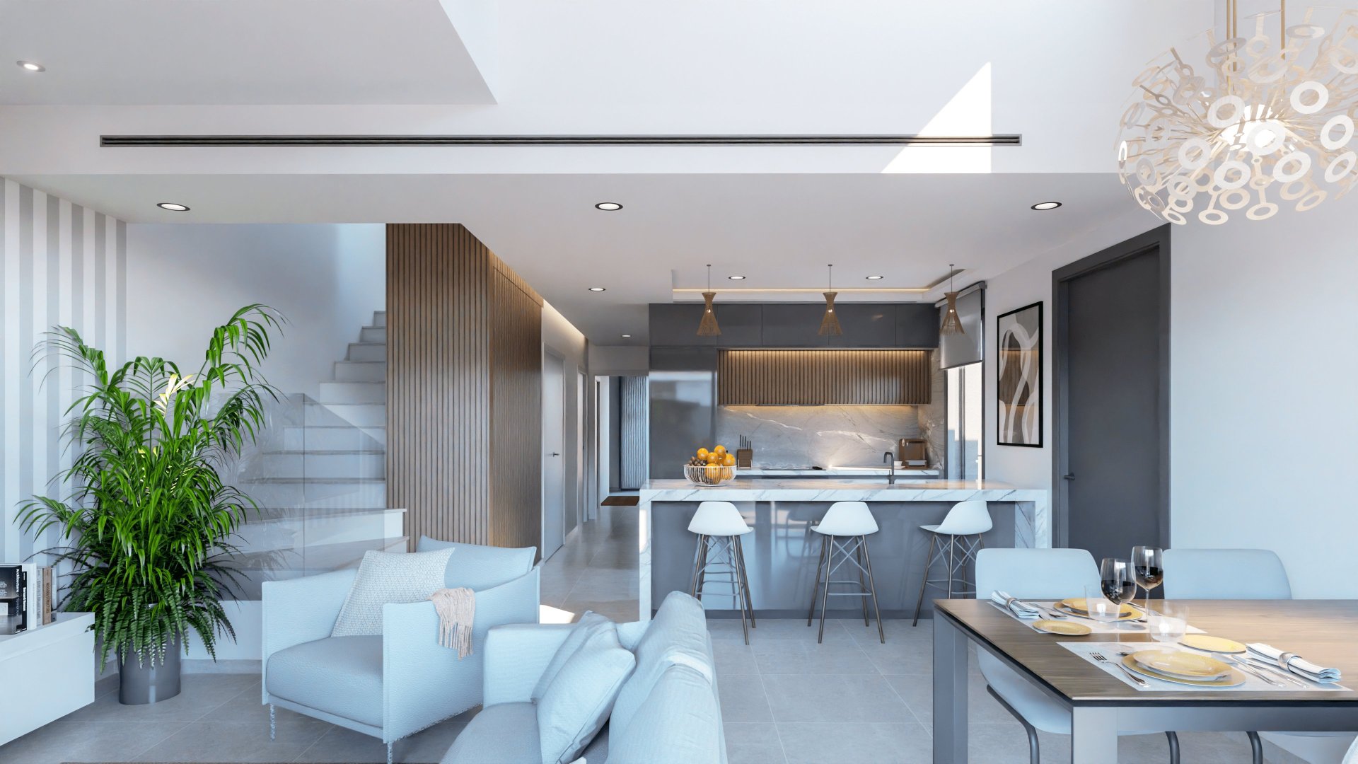 Villa Los Nietos, Murcia, Spānijā 3 istabas, 128 m2 Nr. 188536