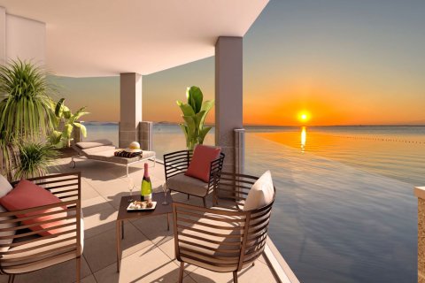 Apartamento en La Manga del Mar Menor, Murcia, España 2 dormitorios, 102 m2 No. 163708