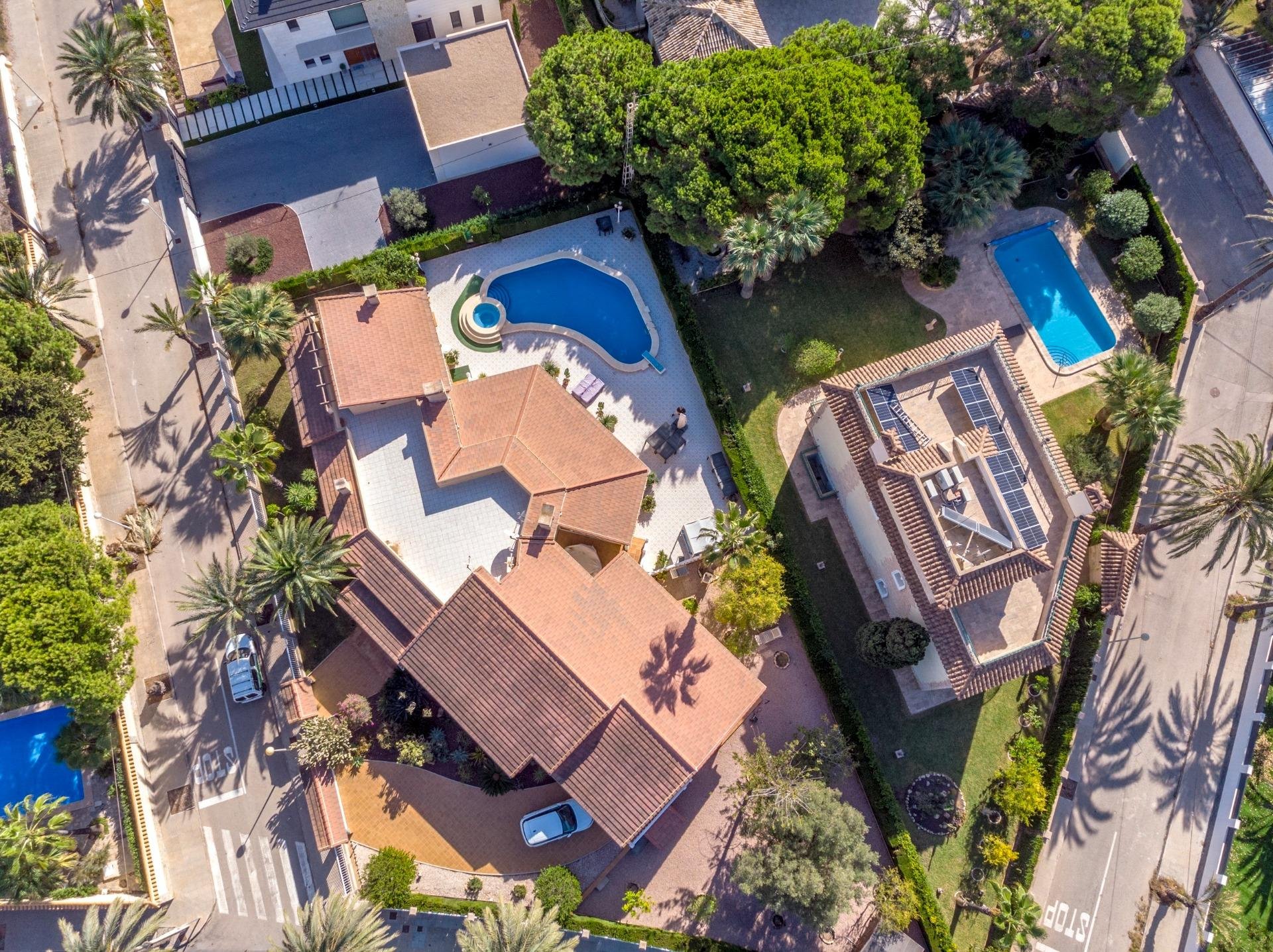 Huvila Cabo Roig, Alicante, Espanja 3 makuuhuonetta, 340 m2 No. 189427