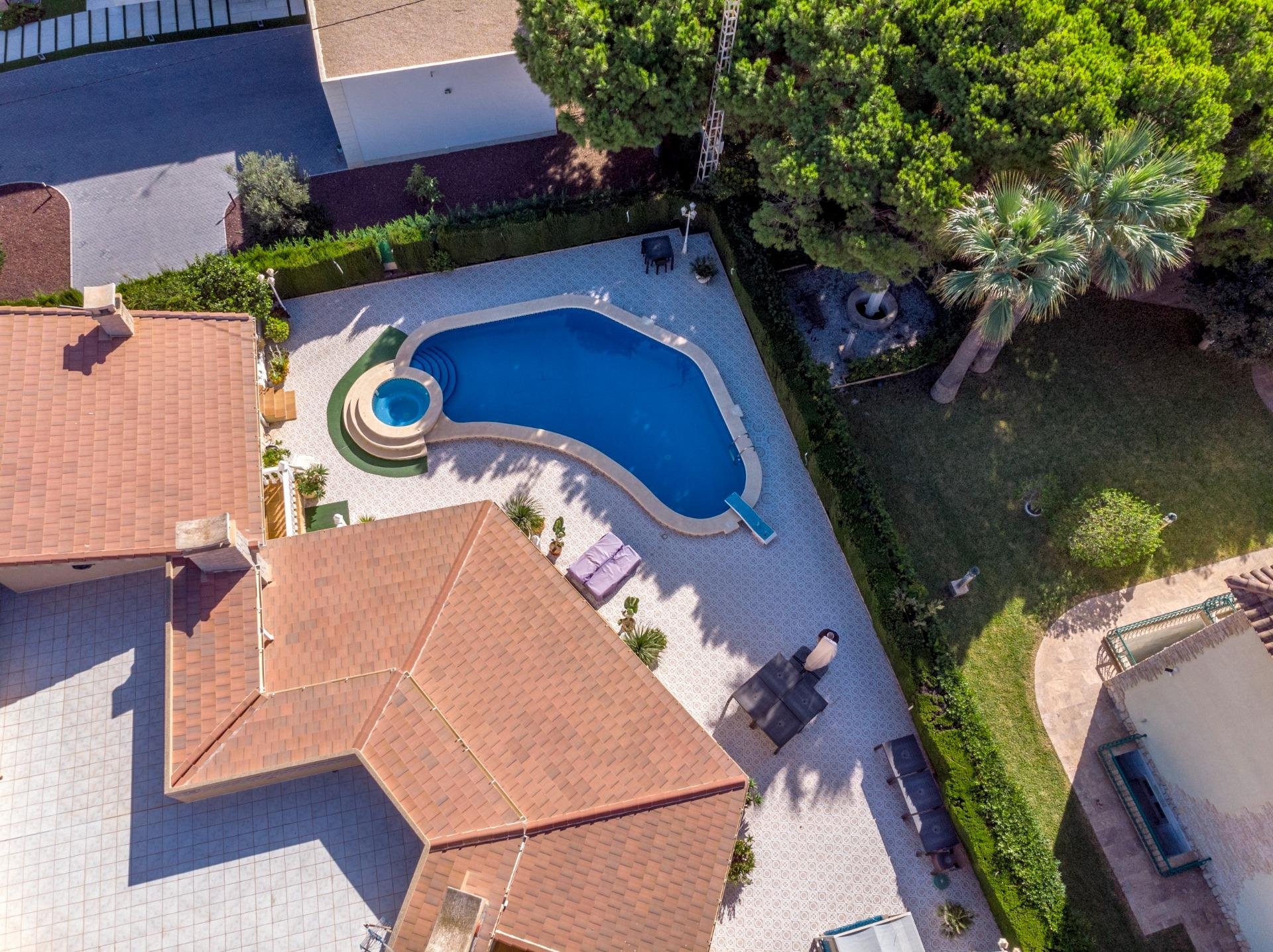 Huvila Cabo Roig, Alicante, Espanja 3 makuuhuonetta, 340 m2 No. 189427