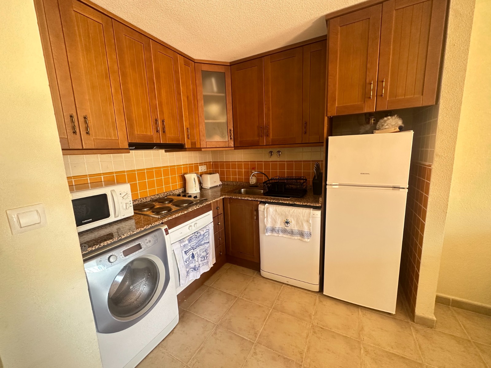 Appartamento a Torrevieja, Alicante, Spagna 3 camere da letto, 78 mq. N° 189237