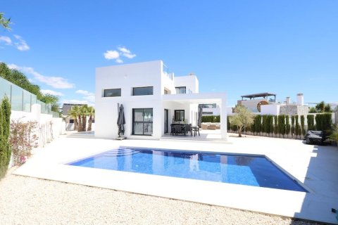 Villa in Alicante, Spain 3 bedrooms, 162 sq.m. No. 189580