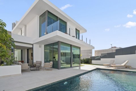 Villa in Benidorm, Alicante, Spain 4 bedrooms, 318 sq.m. No. 189585