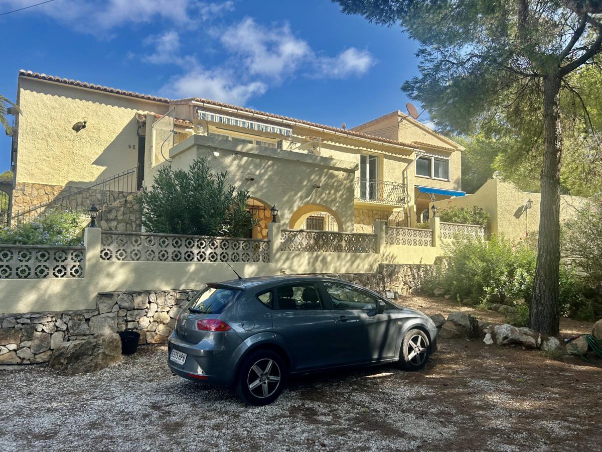 Villa in Javea, Alicante, Spain 5 bedrooms, 346 sq.m. No. 112912