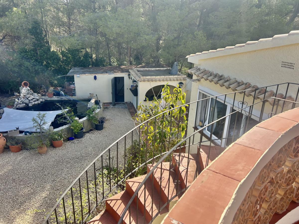 Villa in Javea, Alicante, Spain 5 bedrooms, 346 sq.m. No. 112912
