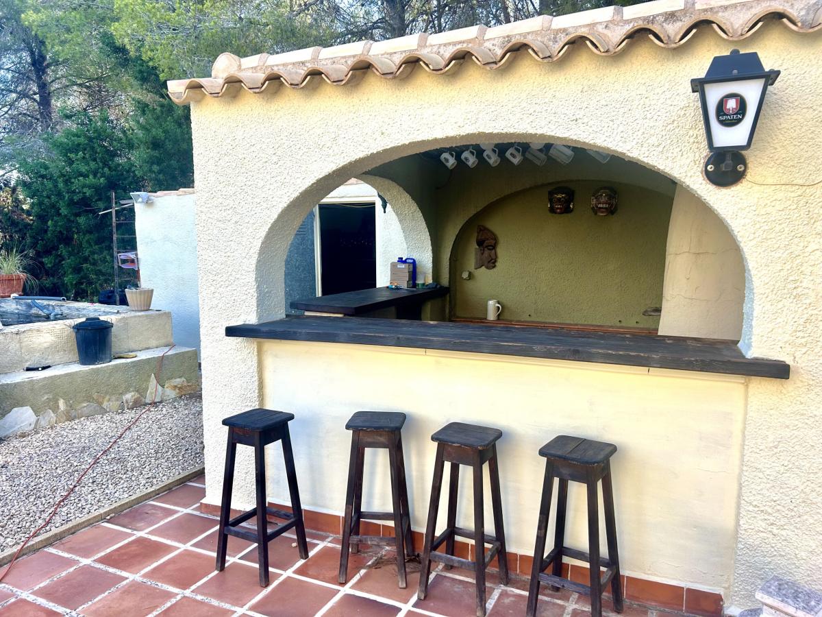 Villa in Javea, Alicante, Spain 5 bedrooms, 346 sq.m. No. 112912