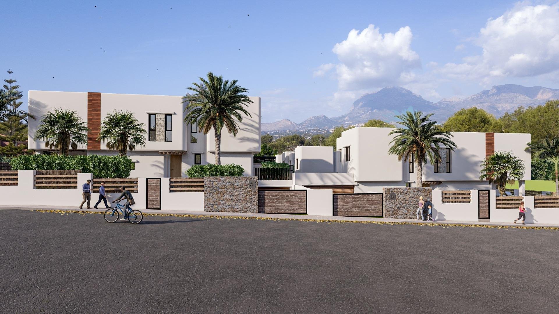 Villa in L'Alfàs del Pi, Alicante, Spanien 4 Schlafzimmer, 203 m2 Nr. 141715