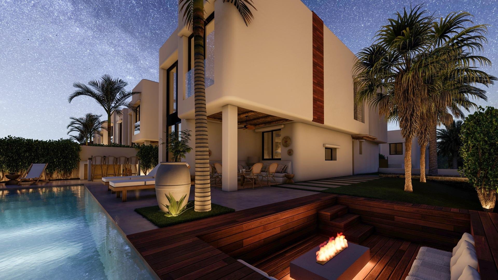 Villa in L'Alfàs del Pi, Alicante, Spanien 4 Schlafzimmer, 203 m2 Nr. 141715