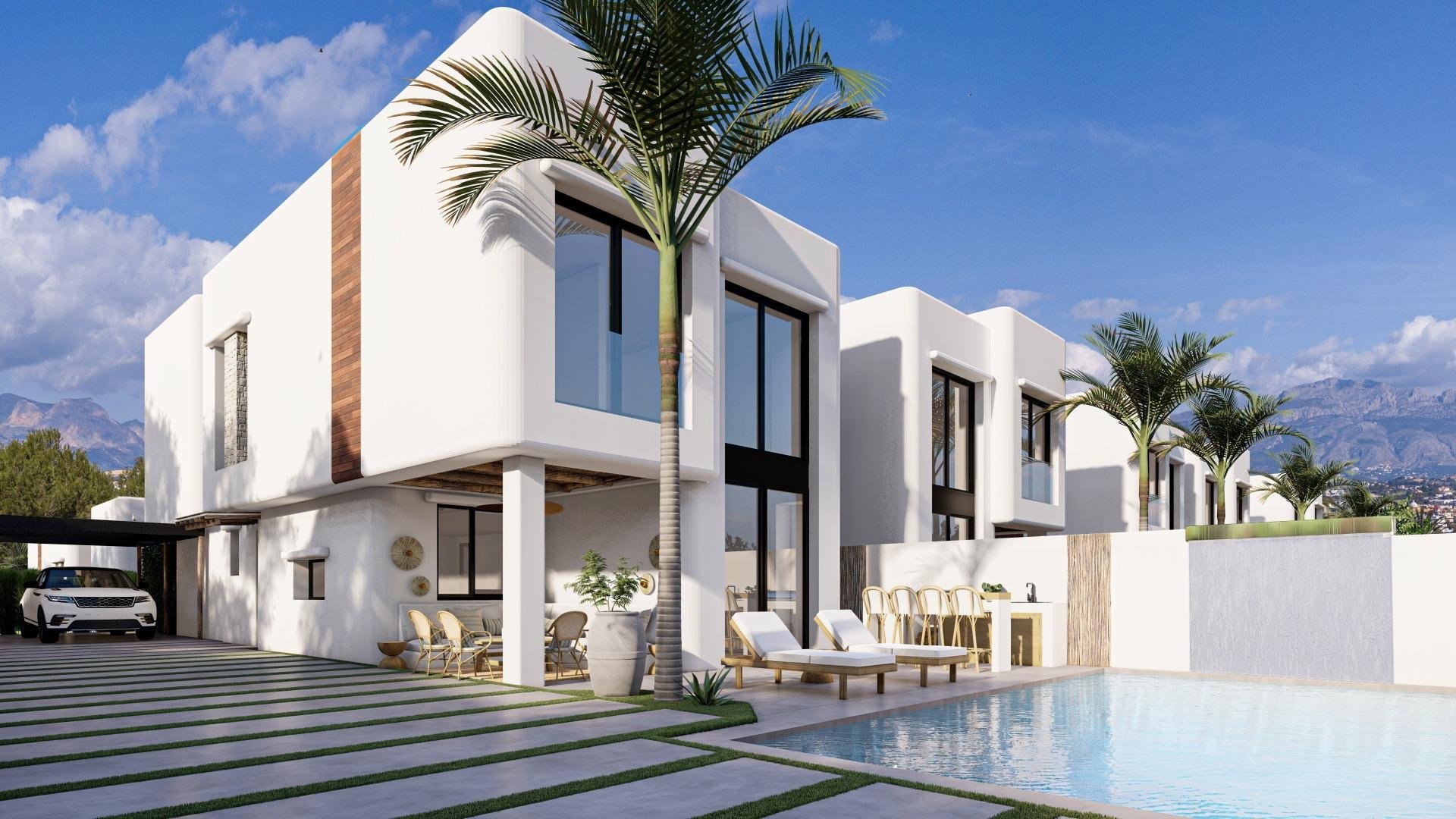 Villa in L'Alfàs del Pi, Alicante, Spanien 4 Schlafzimmer, 203 m2 Nr. 141715