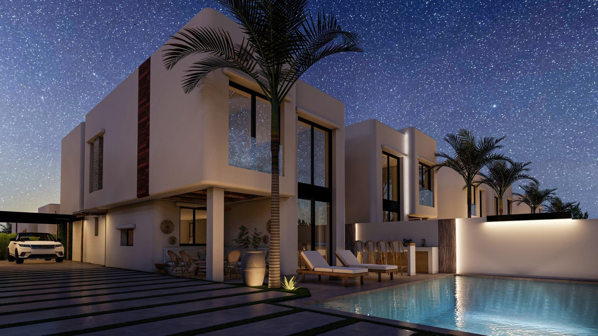 Villa in L'Alfàs del Pi, Alicante, Spanien 4 Schlafzimmer, 203 m2 Nr. 141715