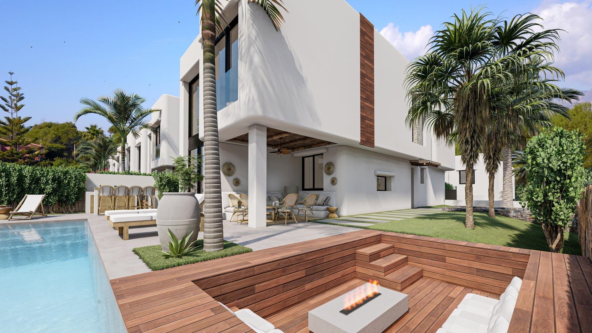 Villa in L'Alfàs del Pi, Alicante, Spanien 4 Schlafzimmer, 203 m2 Nr. 141715