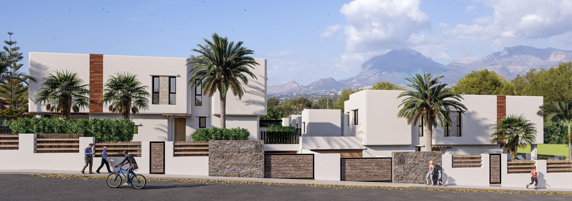 Villa in L'Alfàs del Pi, Alicante, Spanien 4 Schlafzimmer, 203 m2 Nr. 141715