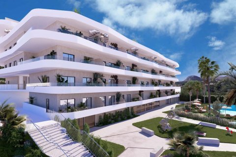 Dzīvoklis La Nucia, Alicante, Spānijā 2 istabas, 87 m2 Nr. 141712