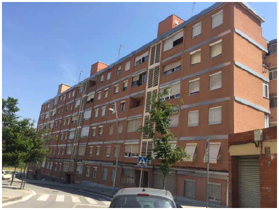 Apartment à Rubi, Barcelona, Espagne 2 chambres, 60 m2 No. 191183