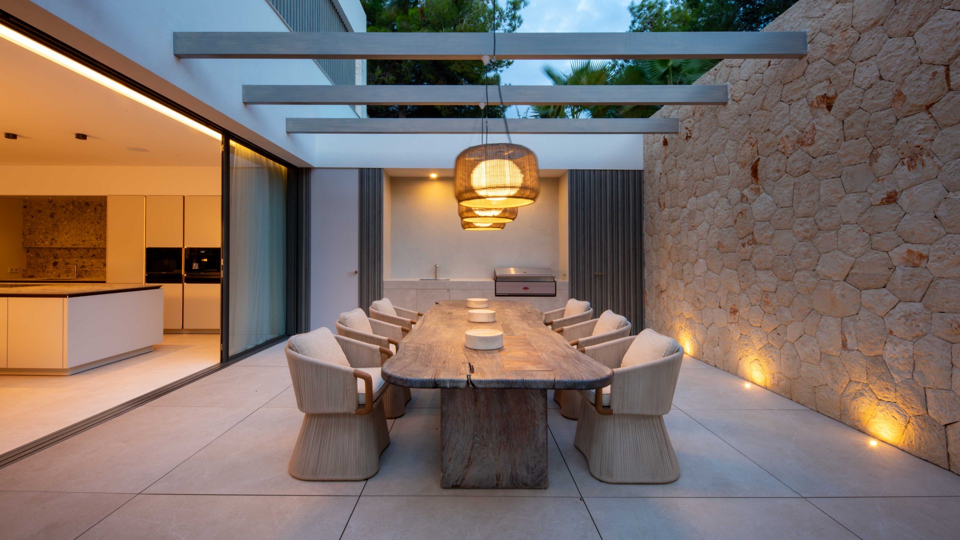 Villa in Cala Vinyes, Mallorca, Spain 5 bedrooms, 686 sq.m. No. 140088