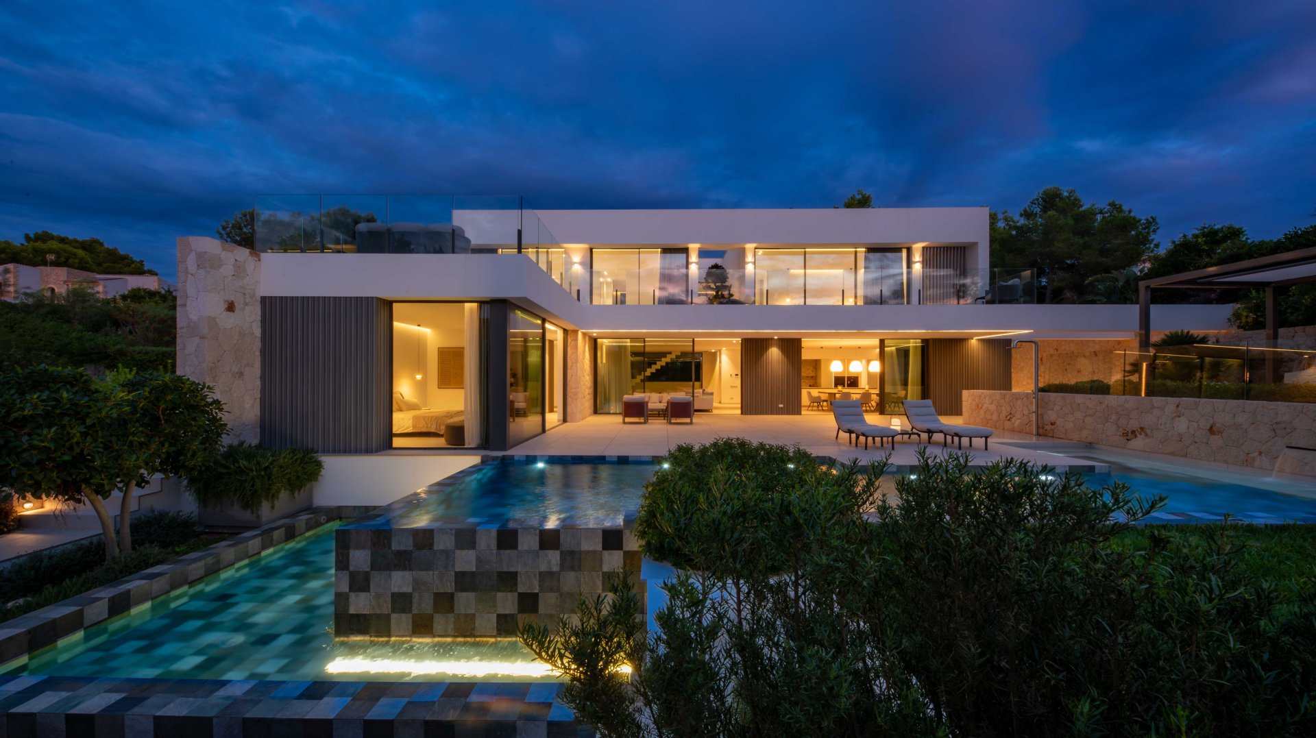 Villa in Cala Vinyes, Mallorca, Spain 5 bedrooms, 686 sq.m. No. 140088