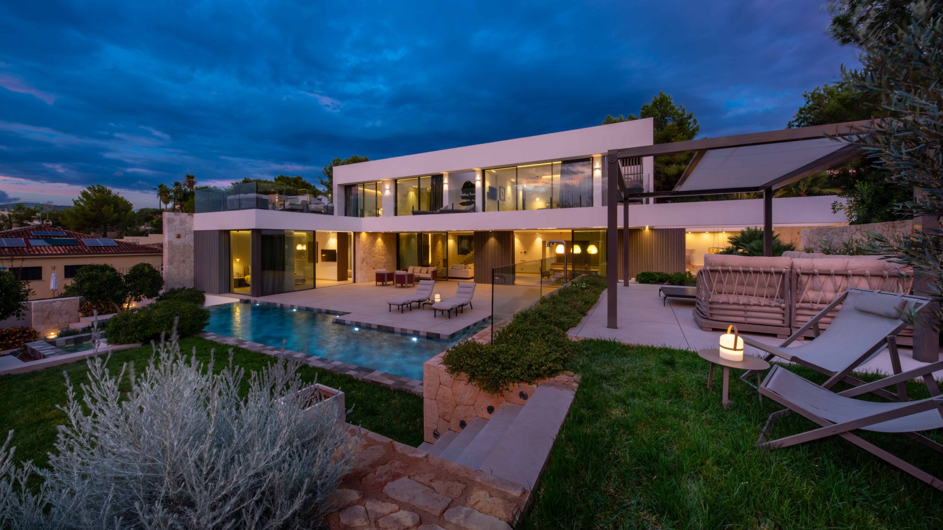 Villa in Cala Vinyes, Mallorca, Spain 5 bedrooms, 686 sq.m. No. 140088