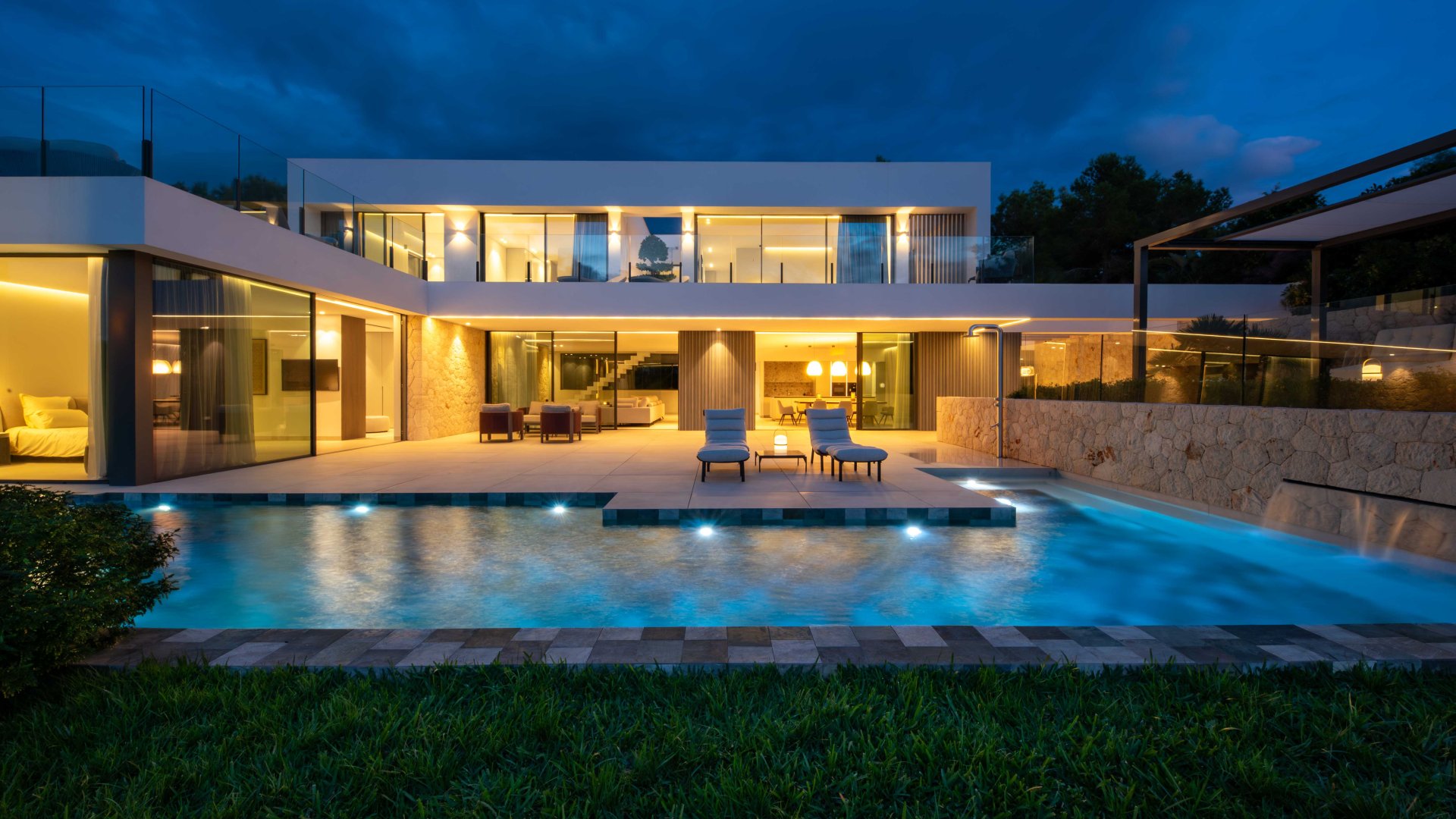 Villa in Cala Vinyes, Mallorca, Spain 5 bedrooms, 686 sq.m. No. 140088