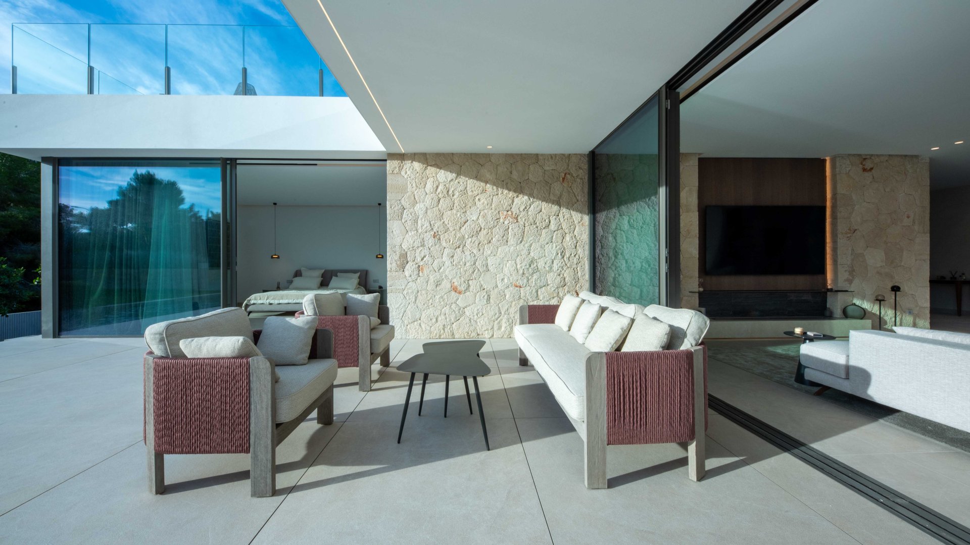Villa in Cala Vinyes, Mallorca, Spain 5 bedrooms, 686 sq.m. No. 140088
