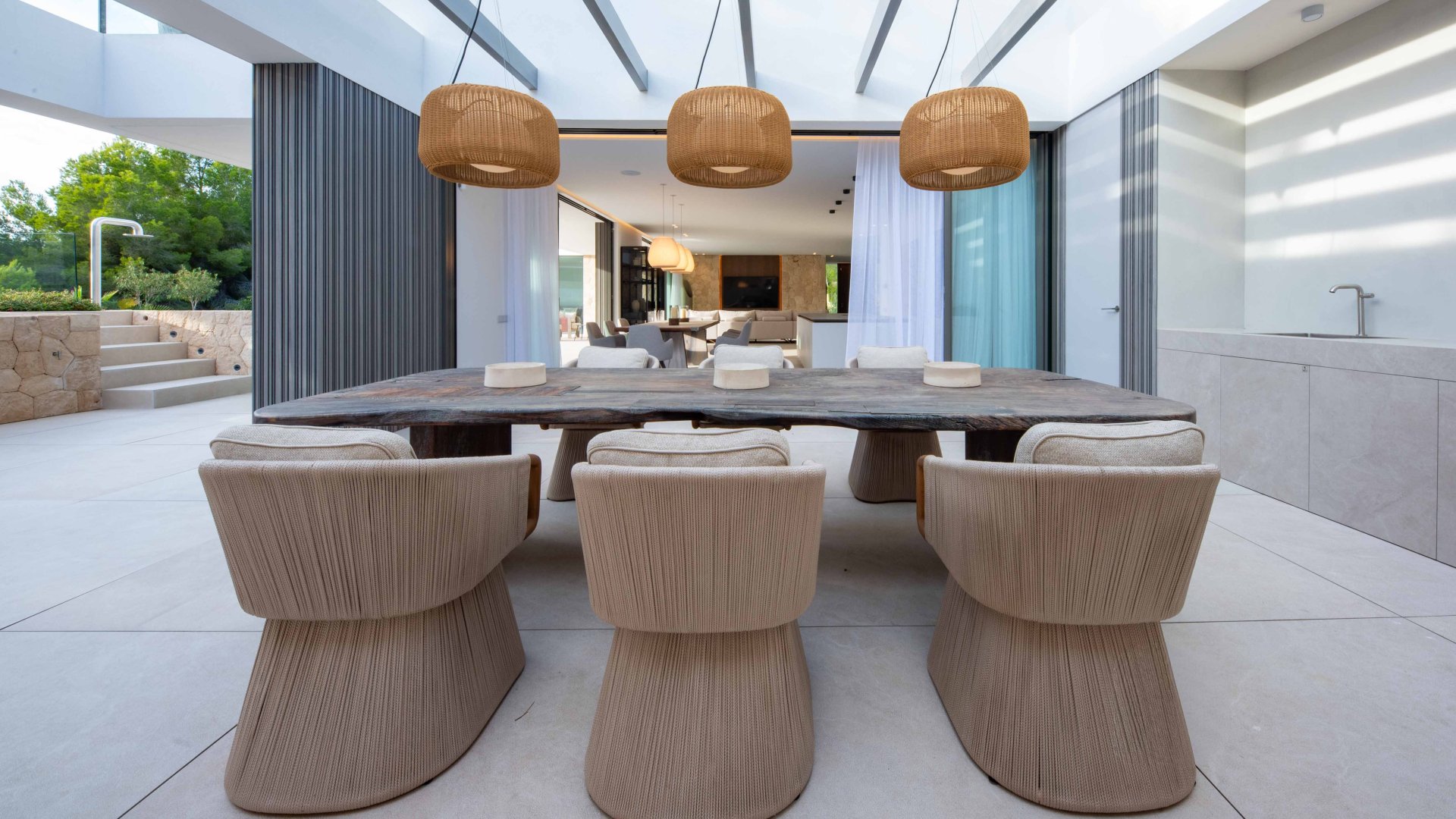 Villa in Cala Vinyes, Mallorca, Spain 5 bedrooms, 686 sq.m. No. 140088