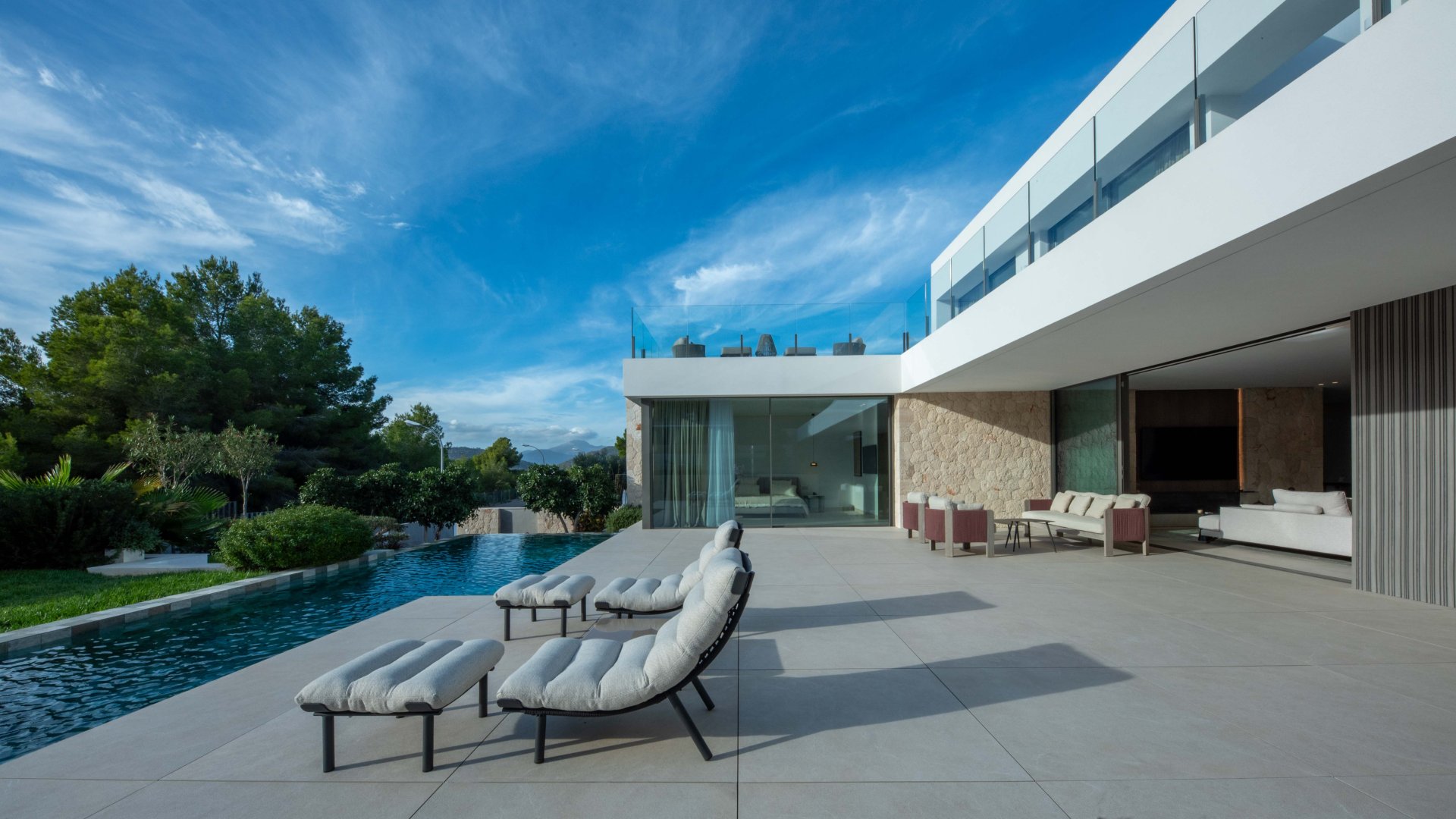 Villa in Cala Vinyes, Mallorca, Spain 5 bedrooms, 686 sq.m. No. 140088