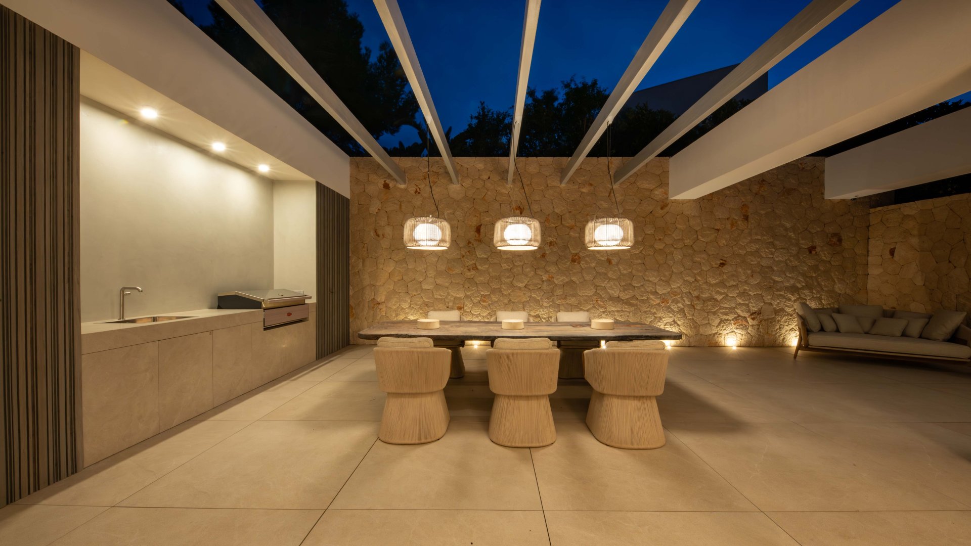 Villa in Cala Vinyes, Mallorca, Spain 5 bedrooms, 686 sq.m. No. 140088